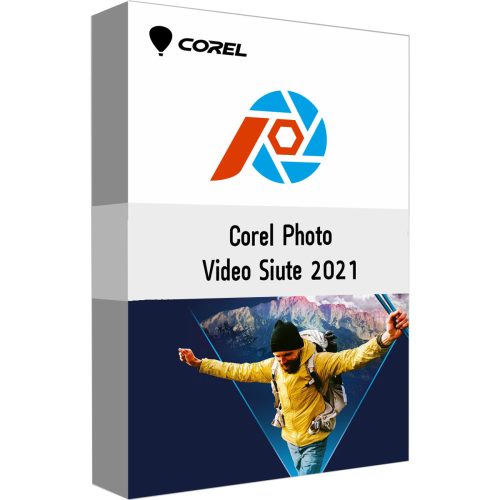 Corel Photo Video Suite 2021 (1 zariadenie / Lifetime)