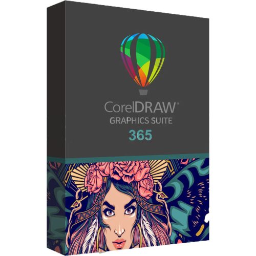 CorelDRAW Graphics Suite 365 (1 zariadenie / 1 rok)