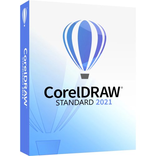 CorelDRAW Standard 2021 (1 zariadenie / Lifetime)