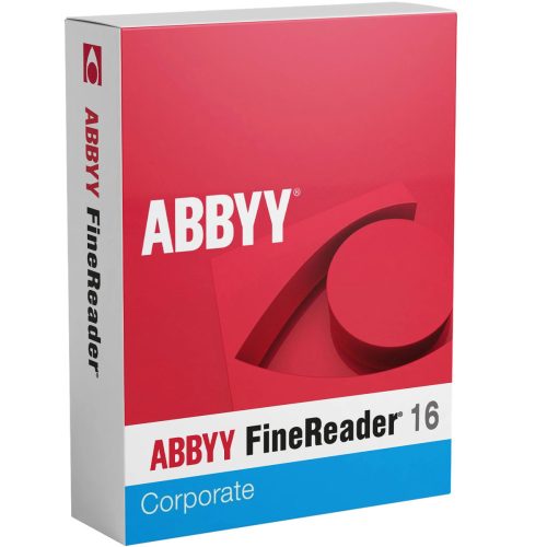 ABBYY FineReader PDF 16 Corporate (1 používateľ / 1 rok)