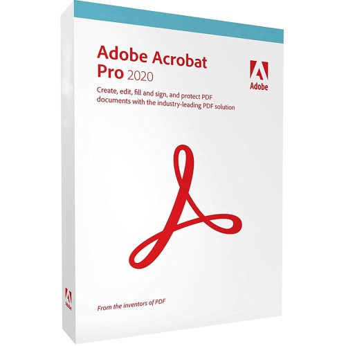 Adobe Acrobat Pro 2020 (1 používateľ / Lifetime) (OEM)