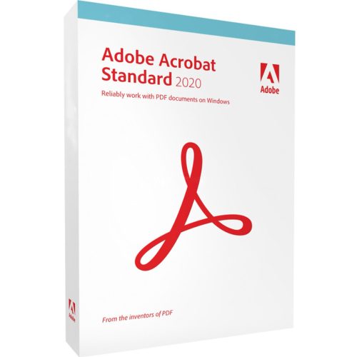 Adobe Acrobat Standard 2020 (1 používateľ / Lifetime) (OEM)