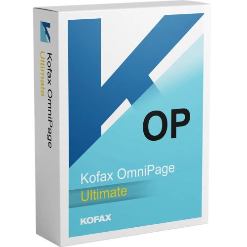 Kofax OmniPage 19.0 Ultimate (1 zariadenie / Lifetime)