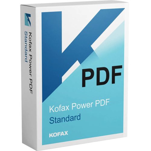 Kofax Power PDF Standard 5.0 (1 zariadenie / Lifetime)