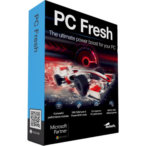 Abelssoft PC Fresh 2024 (1 zariadenie / Lifetime)