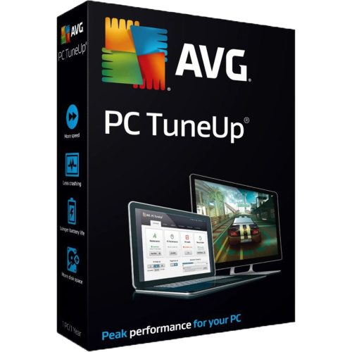 AVG TuneUp (10 zariadení / 3 roky)