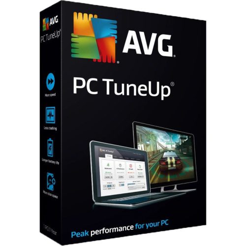 AVG TuneUp (3 zariadenia / 2 roky)