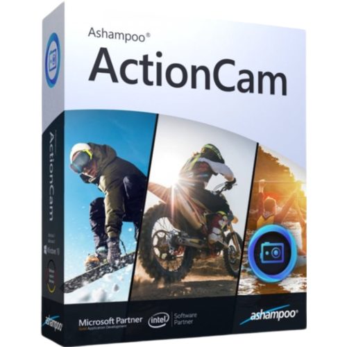 Ashampoo ActionCam (1 zariadenie / Lifetime)