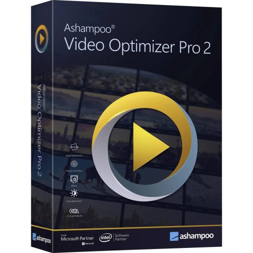 Ashampoo Video Optimizer Pro 2 (1 zariadenie / Lifetime)