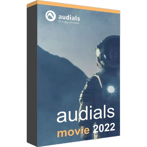 Audials Movie 2022 (1 zariadenie / Lifetime)