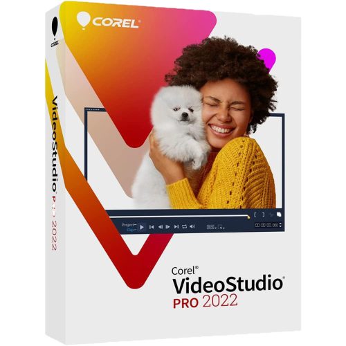 Corel VideoStudio 2022 Pro (1 zariadenie / Lifetime)