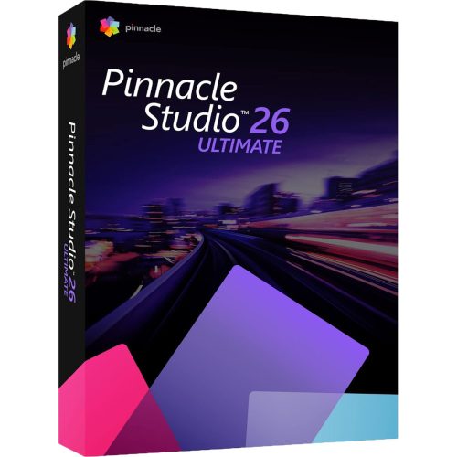 Pinnacle Studio 26 (2023) Ultimate (1 zariadenie / Lifetime) (EU)