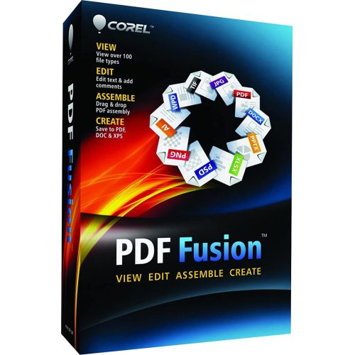 Corel PDF Fusion (1 zariadenie / Lifetime)