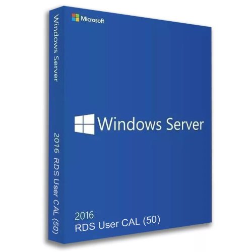 Microsoft Windows Server 2016 RDS User CAL (50 používateľov)