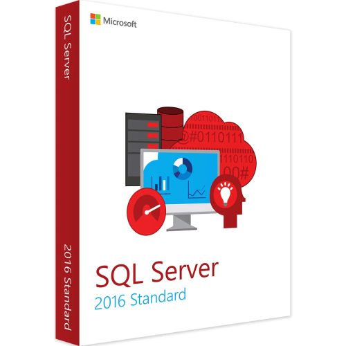 Microsoft SQL Server 2016 Standard (1 používateľ)