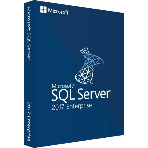 Microsoft SQL Server 2017 Enterprise (15 používateľov)