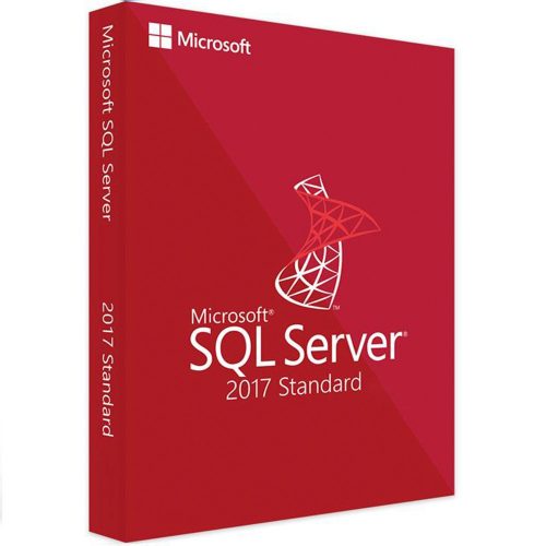 Microsoft SQL Server 2017 Standard (1 používateľ)