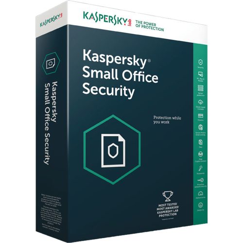 Kaspersky Small Office Security (10 zariadení / 1 rok)
