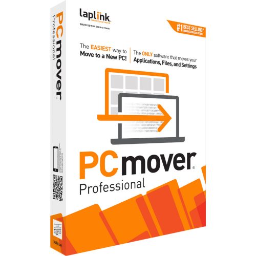 PCmover Professional (1 zariadenie / Lifetime)