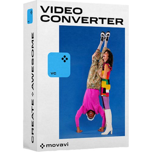 Movavi Video Converter 2023 (1 zariadenie / Lifetime)