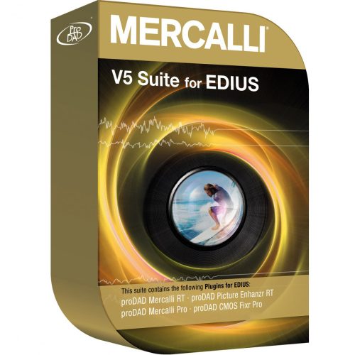 ProDAD mercalli v5 (1 zariadenie / 2 roky)