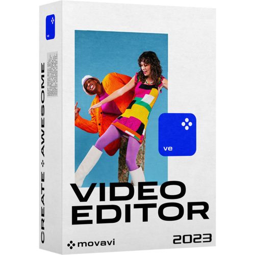 Movavi Video Editor 2023 (1 zariadenie / Lifetime)