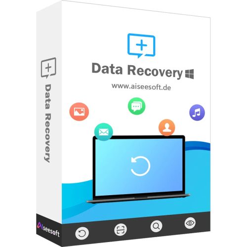 Aiseesoft Data Recovery (1 zariadenie / 1 rok)