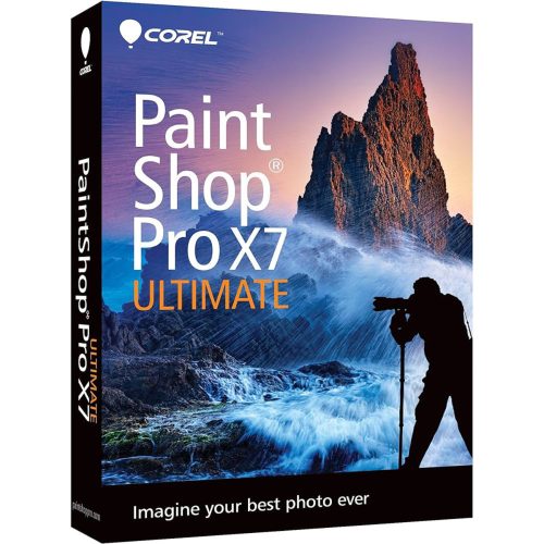 Corel PaintShop Pro X7 (1 zariadenie / Lifetime)