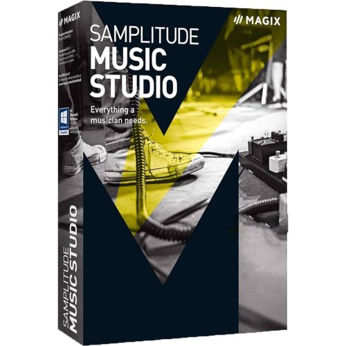 Magix Samplitude Music Studio 2017 (1 zariadenie / Lifetime)