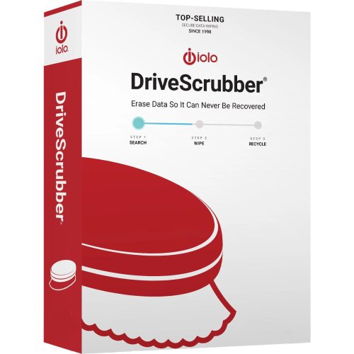 iolo DriveScrubber (1 zariadenie / 1 rok)