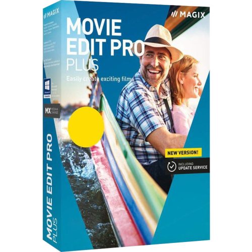 Magix Movie Edit Pro Plus 2018 (1 zariadenie / Lifetime)