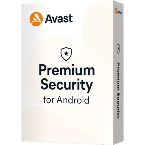 Avast Mobile Security Premium for Android (1 zariadenie / 3 roky)