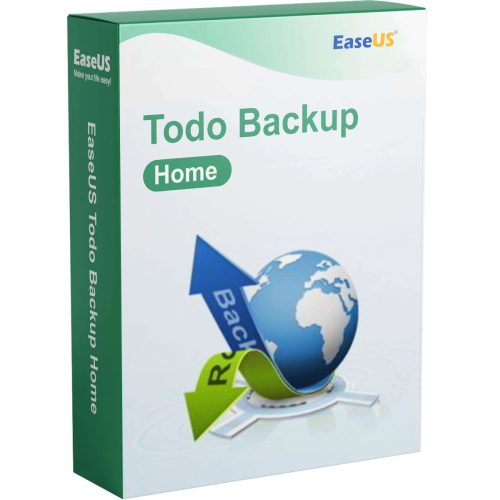 EaseUS Todo Backup Home (1 zariadenie / Lifetime) (Aktuálna verzia)