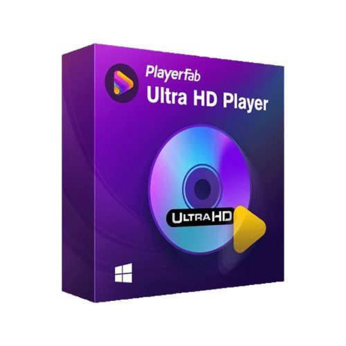 DVDFab PlayerFab Ultra HD Player (1 zariadenie / 1 rok)