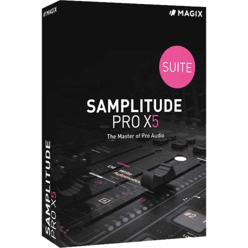 Magix Samplitude Pro X5 (1 zariadenie / Lifetime)