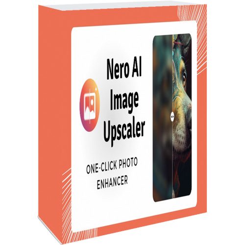 Nero AI Image Upscaler (1 zariadenie / 1 rok)