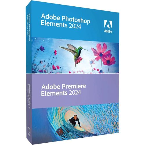 Adobe Photoshop Elements & Premiere Elements 2024 (1 zariadenie / Lifetime)