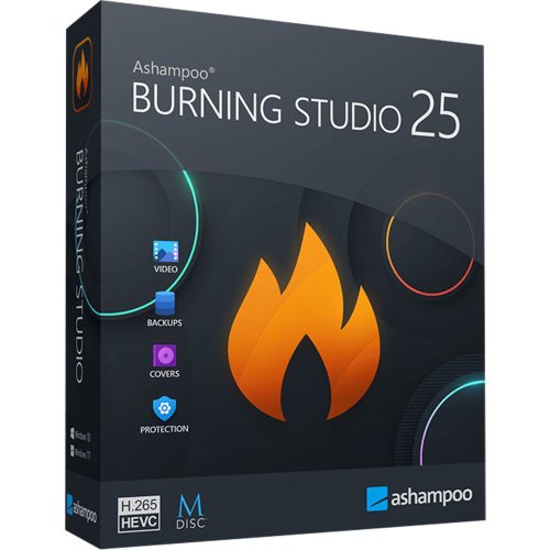 Ashampoo Burning Studio 25 (1 zariadenie / Lifetime)