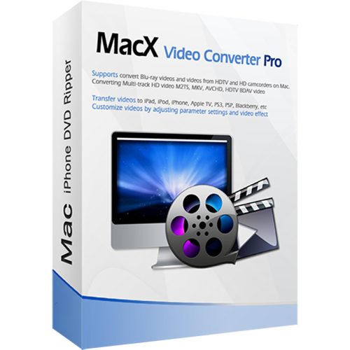 MacX Video Converter Pro (1 zariadenie / Lifetime) (Mac)