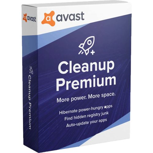 Avast Cleanup Premium 2024 (3 zariadenia / 3 roky)