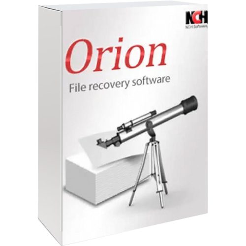 NCH: Orion File Recovery (1 zariadenie / Lifetime)