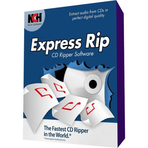 NCH: Express Rip CD Ripper (1 zariadenie / Lifetime)