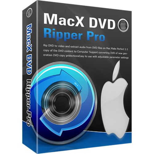 MacX DVD Ripper Pro (1 zariadenie/ Lifetime) (Mac)