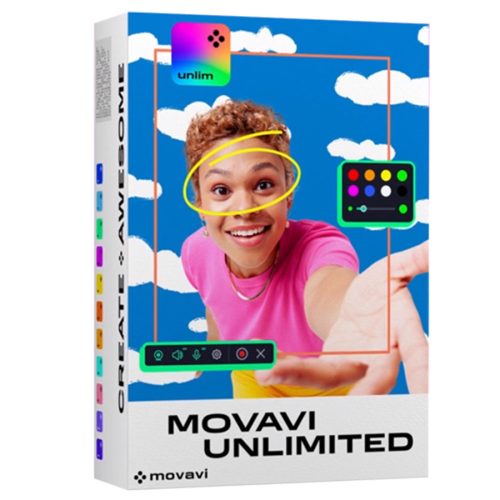 Movavi Unlimited 2024 (1 zariadenie / 1 rok) (Mac)