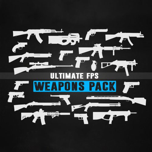 FPS Weapons Pack (1 zariadenie / Lifetime) (Steam Gift)