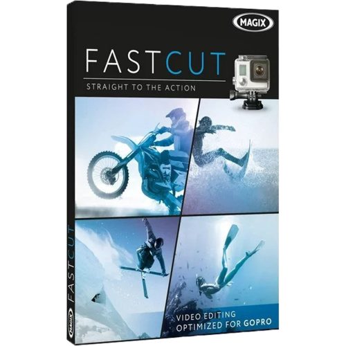 Magix Fastcut Standalone (1 zariadenie / Lifetime)