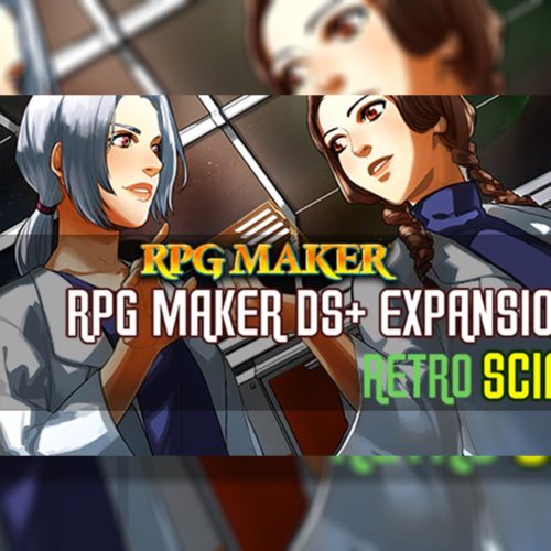 RPG Maker: DS+ Expansion - Retro SciFi Pack (1 zariadenie / Lifetime) (Steam)