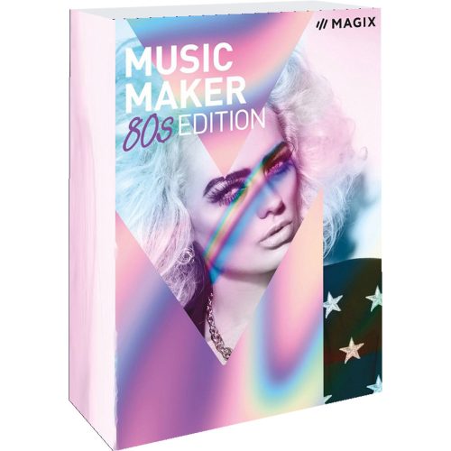 Magix Music Maker 80s Edition (1 zariadenie / Lifetime)