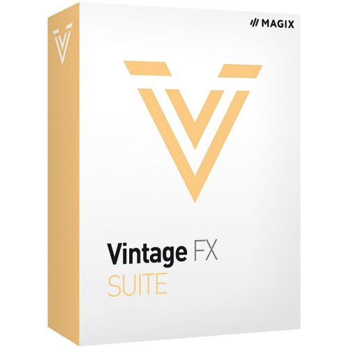 Magix Vintage Effects Suite (1 zariadenie / Lifetime)