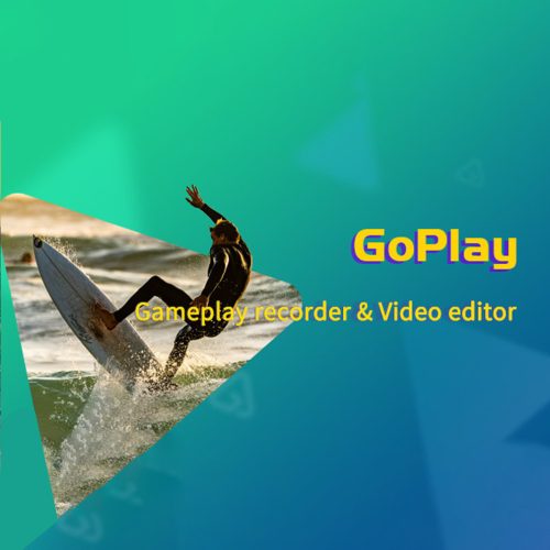 GoPlay Screen Recorder & Video Editor (1 zariadenie / Lifetime) (Steam)